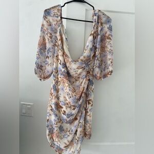 Altar'd State Floral Dress